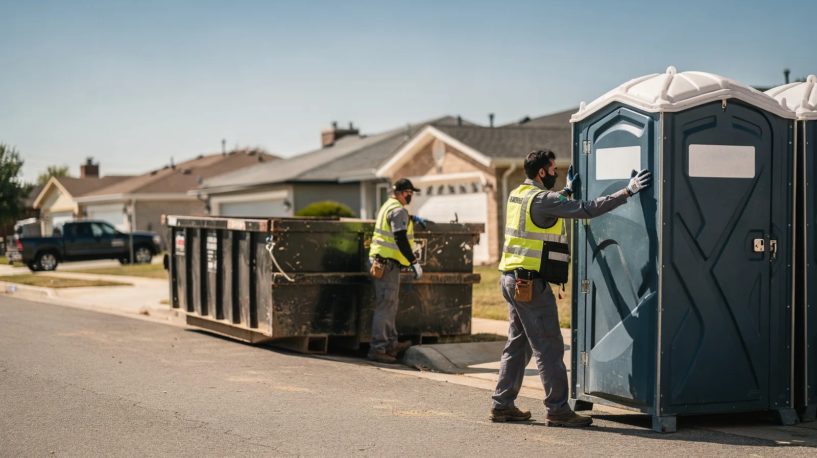 Porta Potty Rental in New Suffolk, NY near me